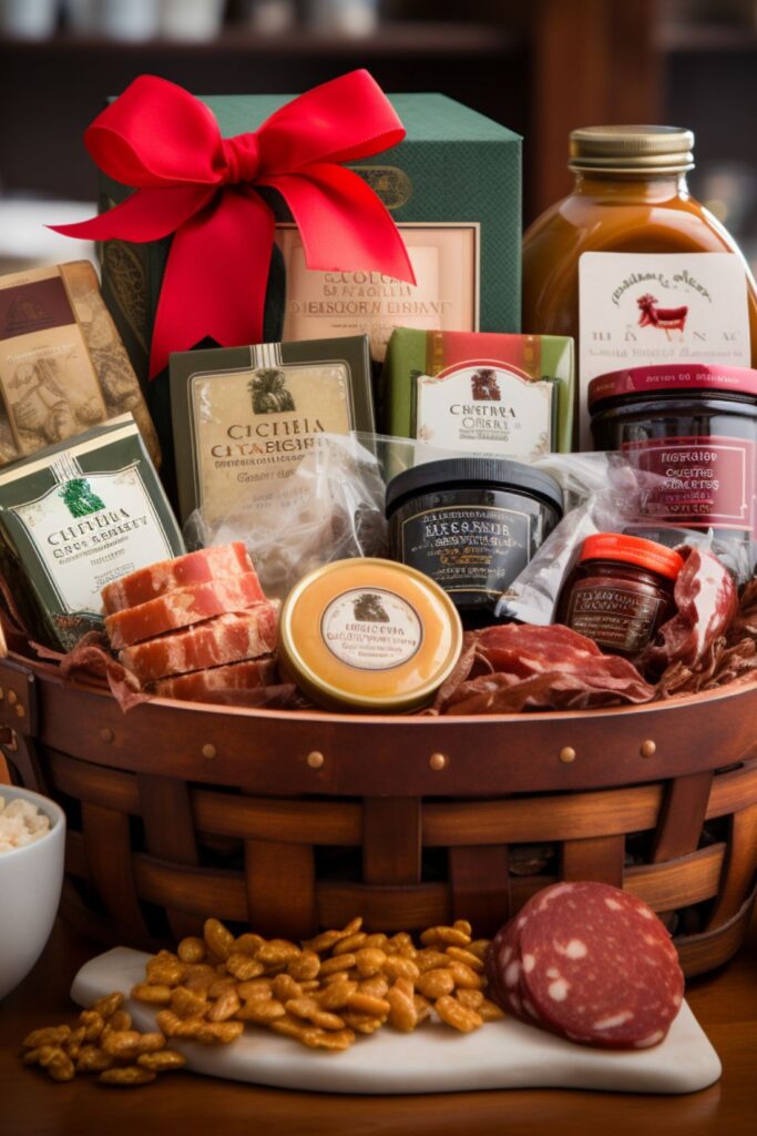 Gourmet Gift Basket