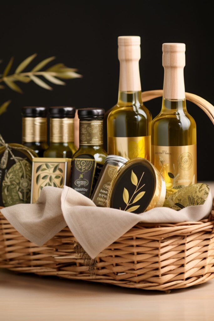 Olive Oil Set