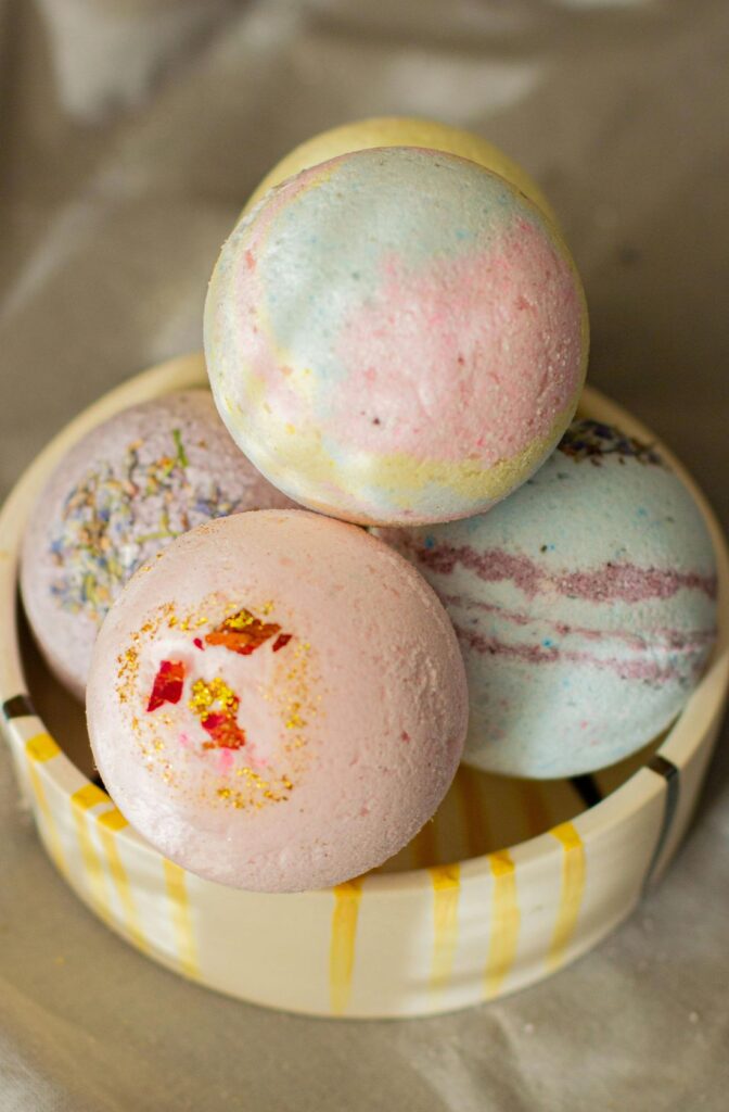 Bath Bombs Galentine Gift