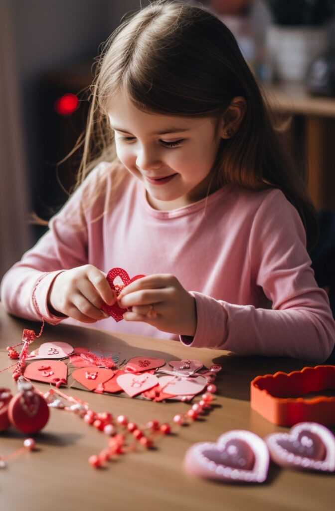 Kids Valentines Day Gift DIY Crafts