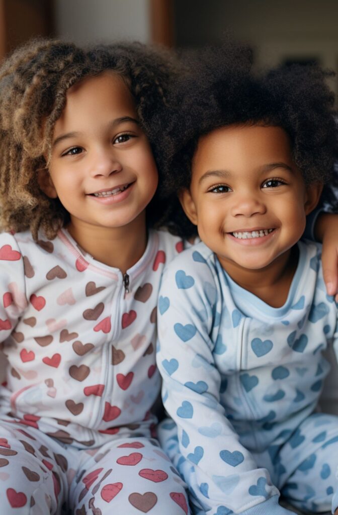 Kids Valentines Day Gift Pajamas