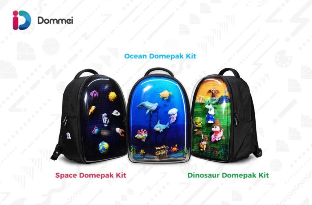 Kids Valentines Gifts Dommei Backpack