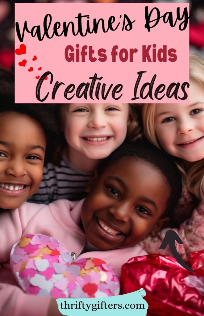 Valentine's Day Gifts for Kids: Creative Ideas