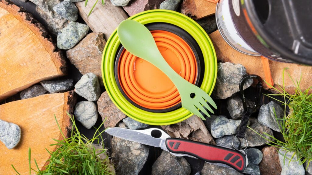 Camping Utensil Set