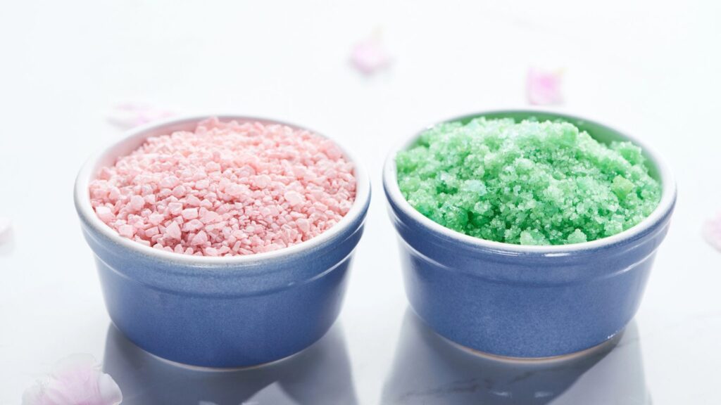 Aromatherapy Bath Salts