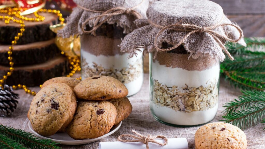 Mason Jar Cookie Mix