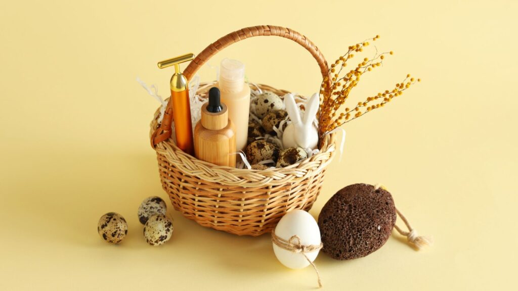 Spa Day Basket