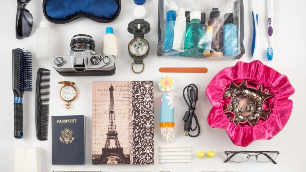 Travel Essentials Basket