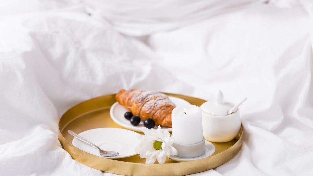 Breakfast in Bed Basket