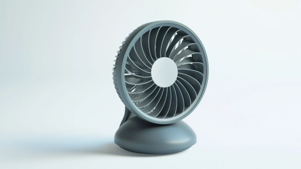 Mini Desk Fan