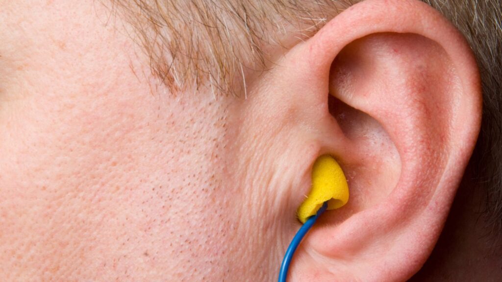 Noise-Canceling Earplugs