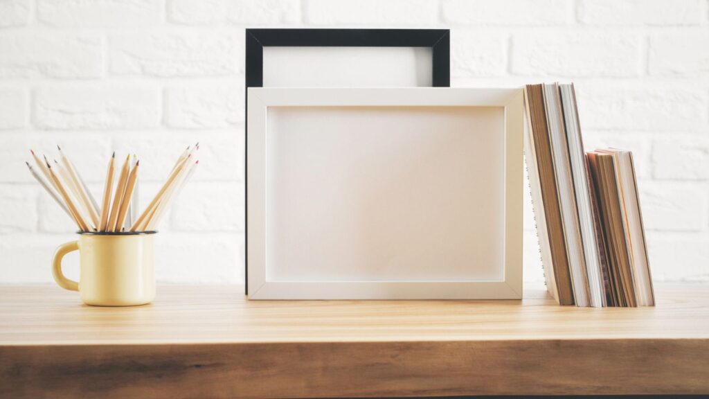 DIY Photo Frames