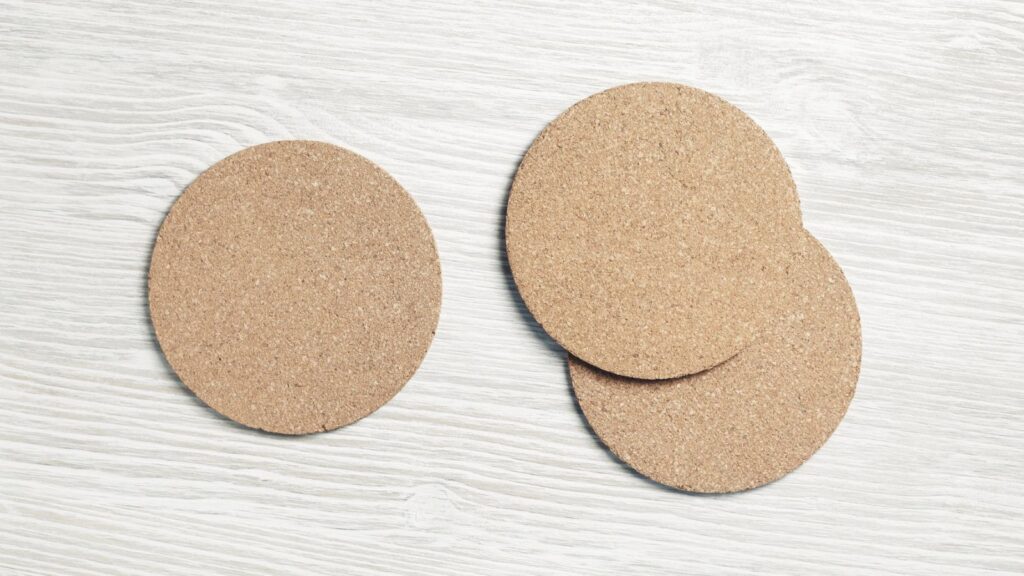 Bottle Cap Coasters