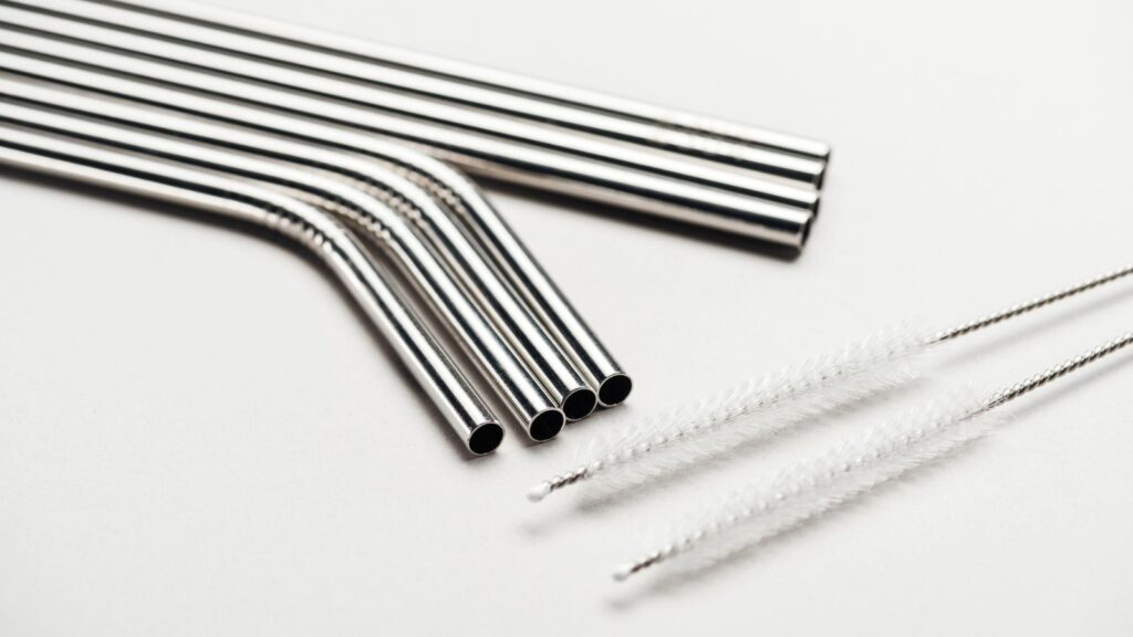 Reusable Straw Set