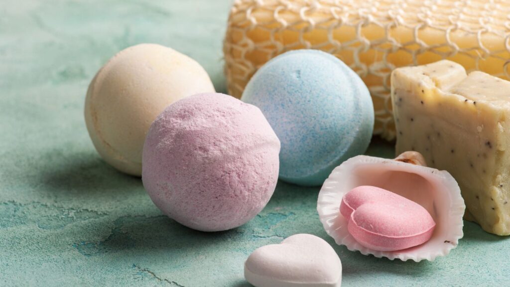 Bath Bomb Set