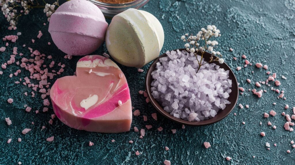 Bath Bomb Set