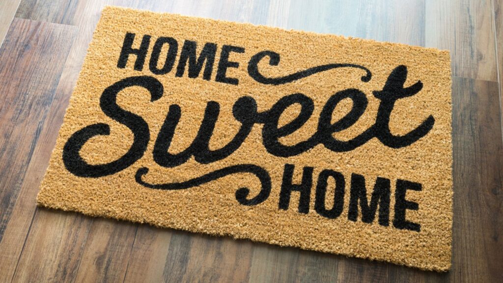 Personalized Doormat