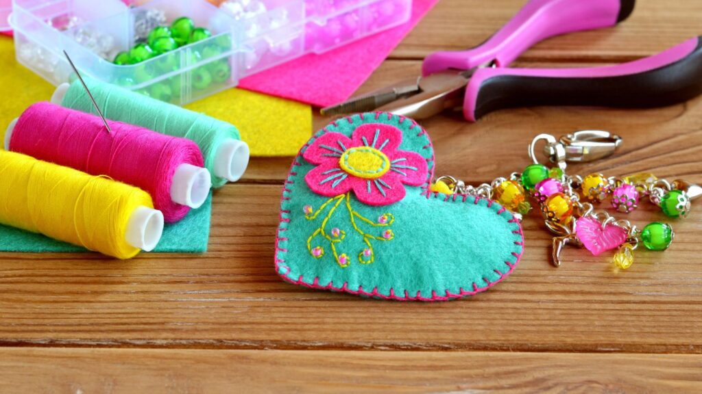 Fabric Keychains