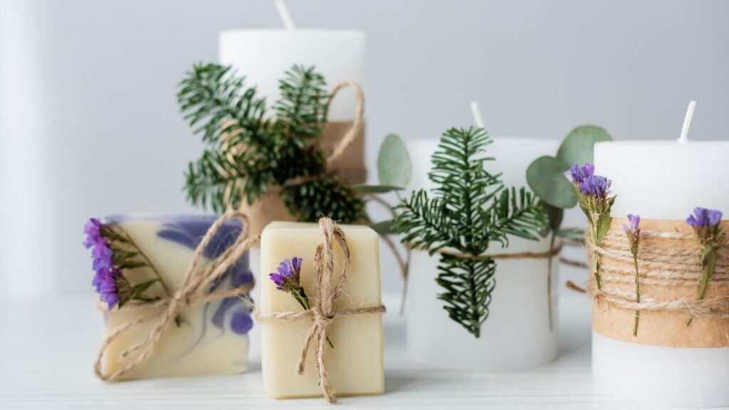 Homemade Scented Candles