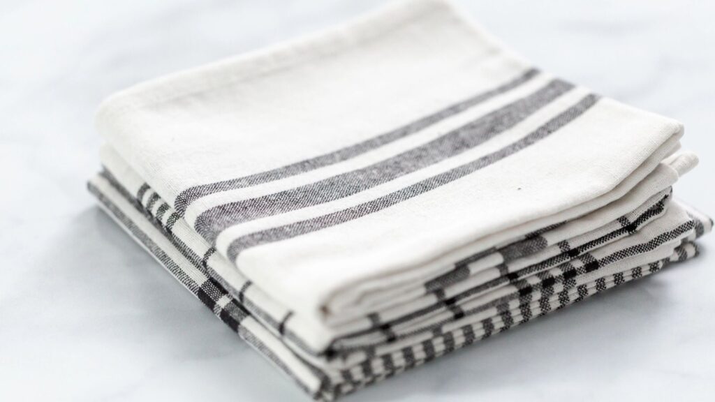 Organic Cotton Dish Towels