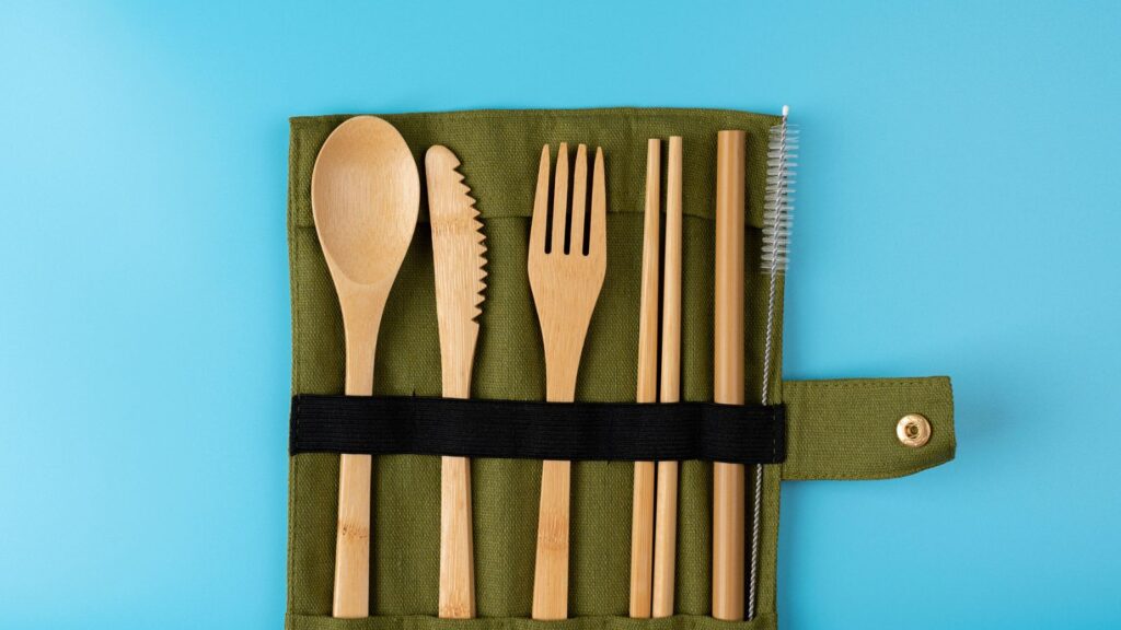 Bamboo Cutlery Set