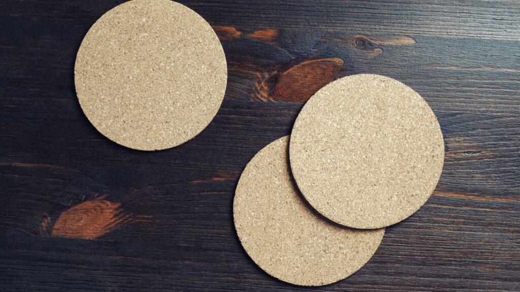 Cork Coasters