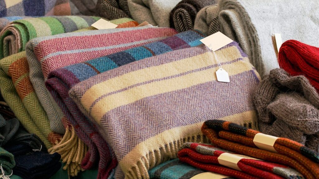 Cozy Throw Blanket