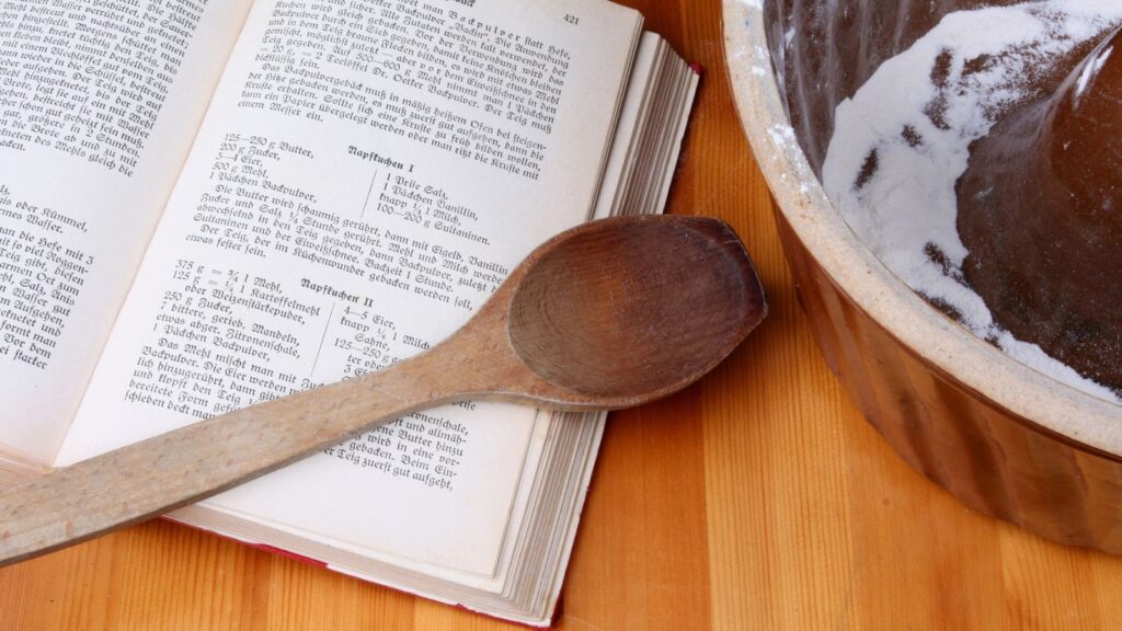 Recipe Book Stand