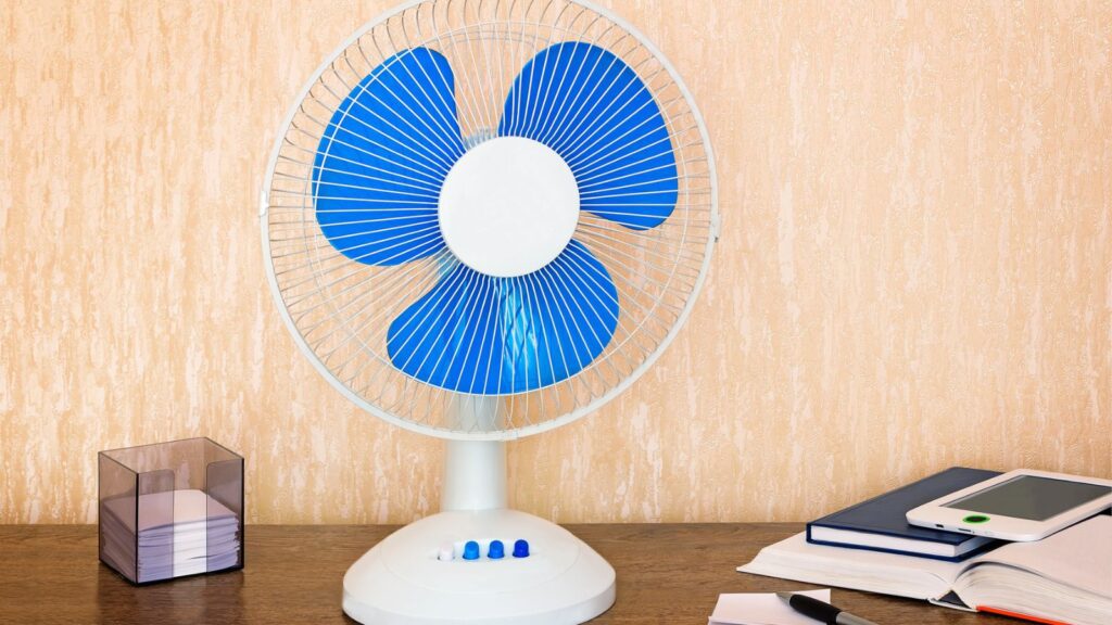 Mini Desk Fan