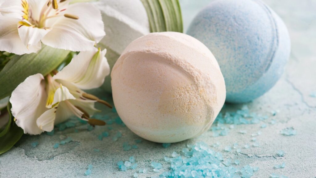 Scented Bath Bomb Set