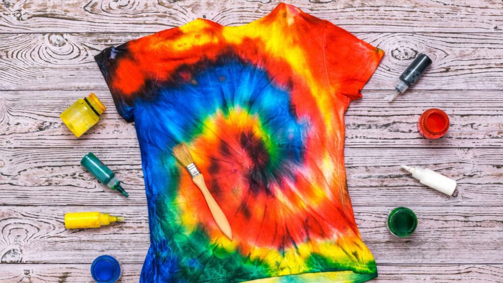 DIY Tie-Dye Kit