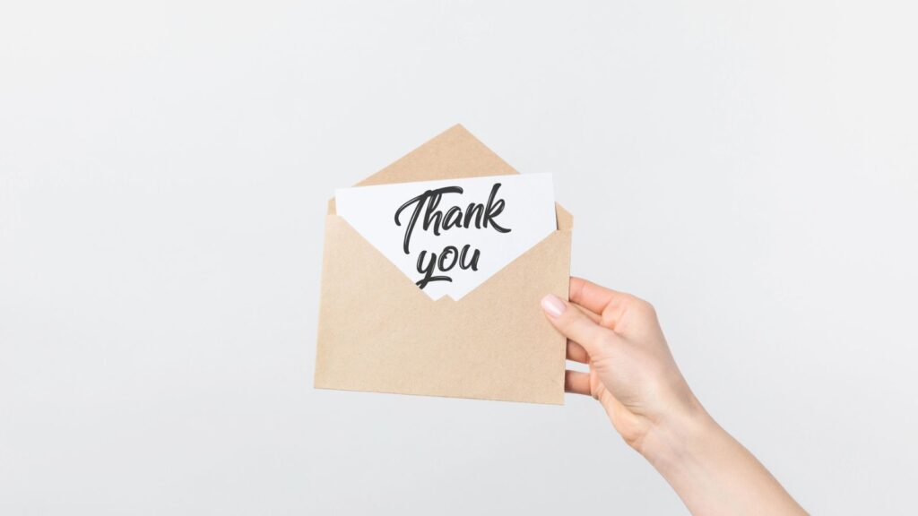 Thank-You Card