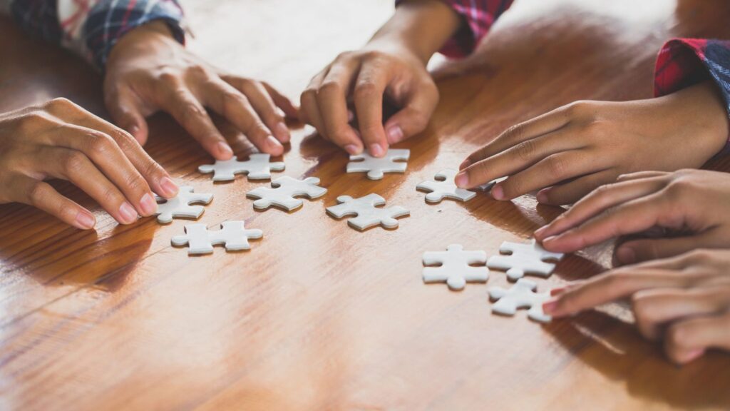 Tea-Themed Puzzle