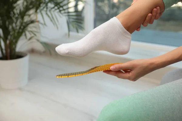 Anti-slip yoga socks provide stability and grip during yoga