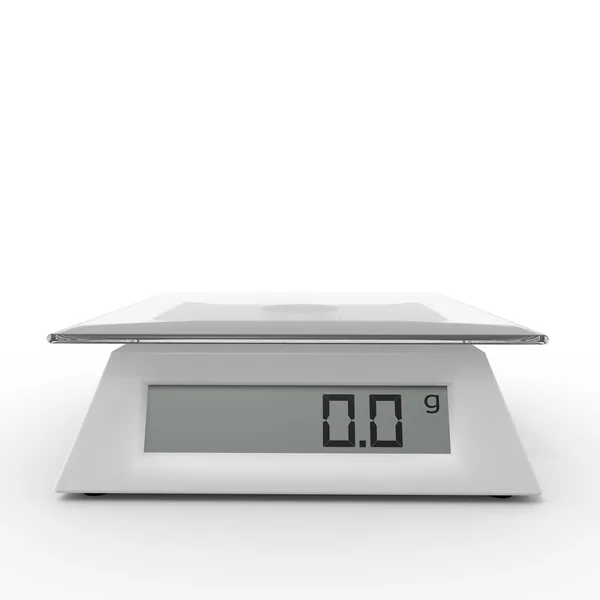 a digital food scale