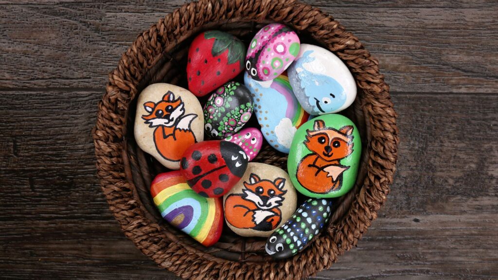 Painted Rocks