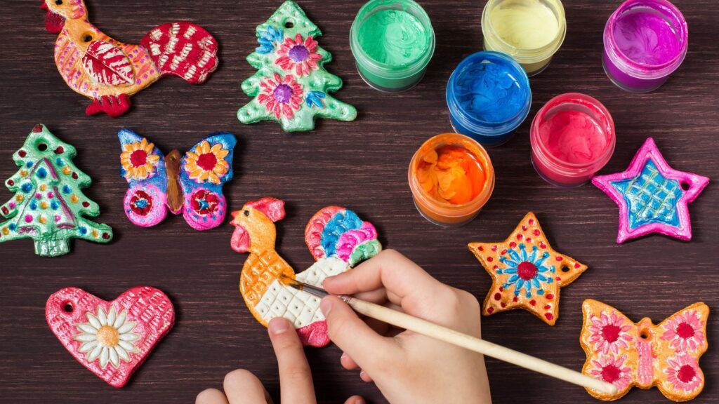 Salt Dough Ornaments