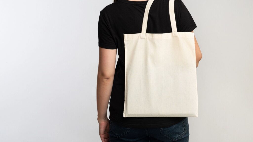 Hand-Drawn Tote Bags