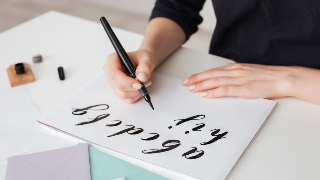 Calligraphy Pen Set