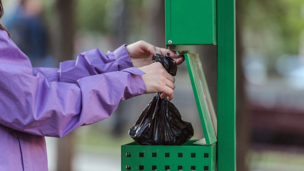 Pet Waste Bag Dispenser