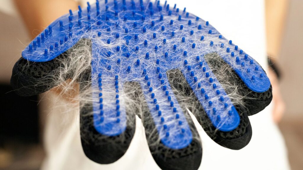 Pet Grooming Glove